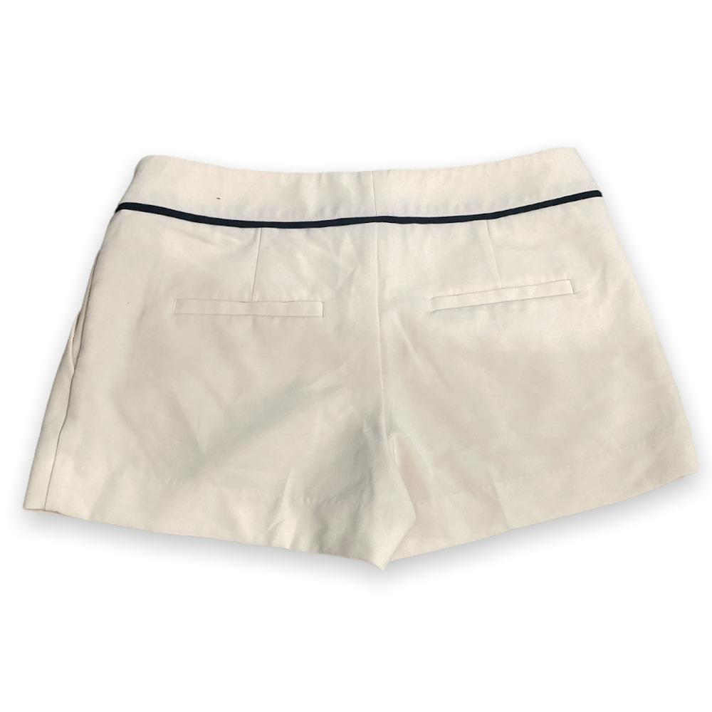 Express Tan Cream Beige Dress Shorts Size 0 - Picture 8 of 8